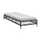 Armen Living Felicia Outdoor Patio Adjustable Chaise Lounge Chair in Aluminum with Gray Rope and Cushions 840254333161 - alternate 9